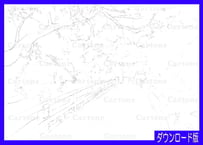 192c 紅葉と赤い橋