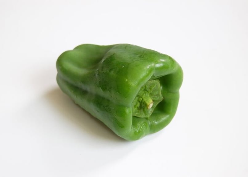 068d ピーマン （着彩見本付き） | 下絵工房カルトーネ