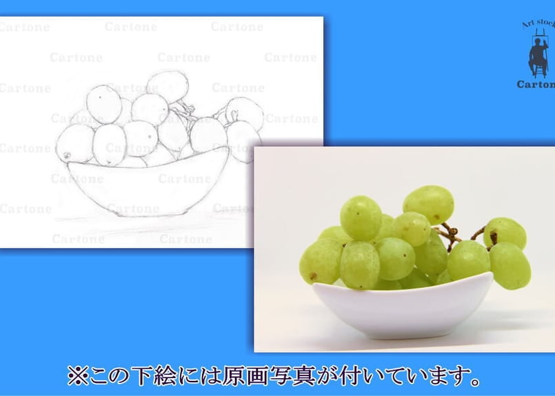 版画　マスカットと白い皿 hq720.jpg?sqp=-