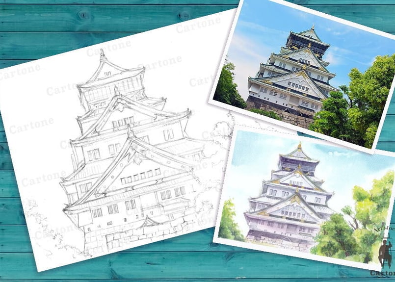 Amazon.co.jp: 木村由記夫 北上 F6号 シルバー 受注制作 油彩画