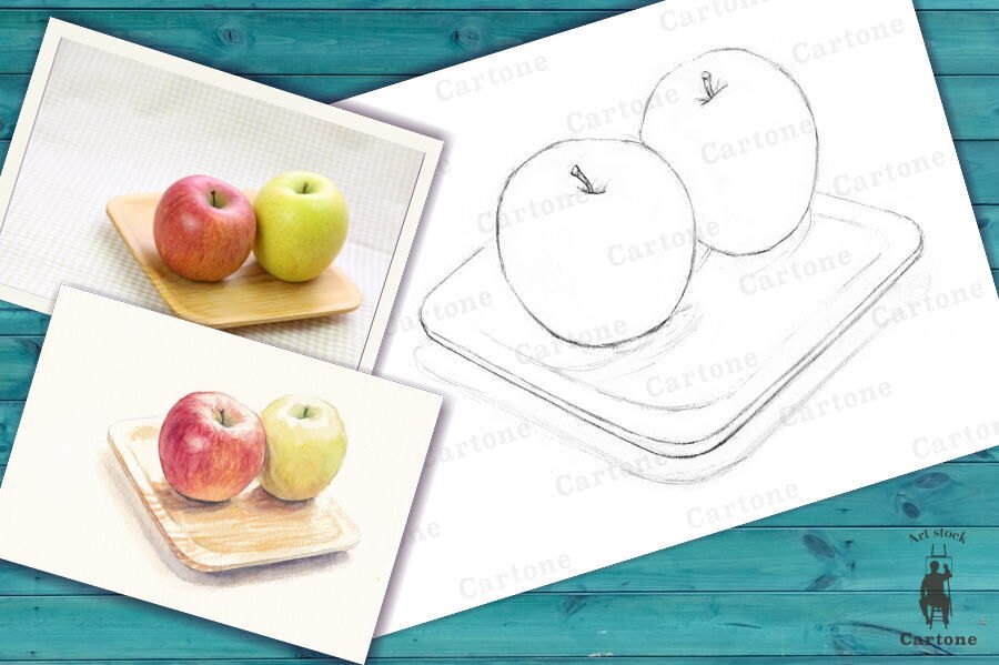 日本画/ りんご 12 | 10月 | 2013 | ena美術ブログ