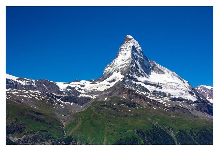 032a マッターホルンの眺望 | 下絵工房カルトーネ