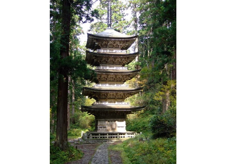 五重の塔 四天王寺の五重塔、高さ約4 | ラントリップ