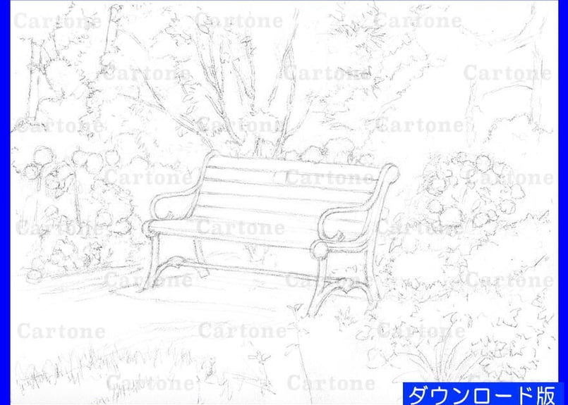 ベンチにて1982 油彩画 Yahoo!オークション - 真作 青木四郎 1965年油彩「ベルベイユ