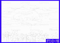123c シャクヤク | 下絵工房カルトーネ