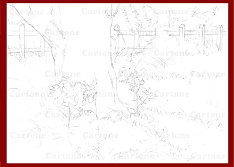 自作アンティーク画 送料無料】OLD FASHIONED Ⅺ レトロな壁掛け時計 手作り品 #011
