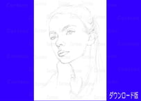 197c 女性の顔