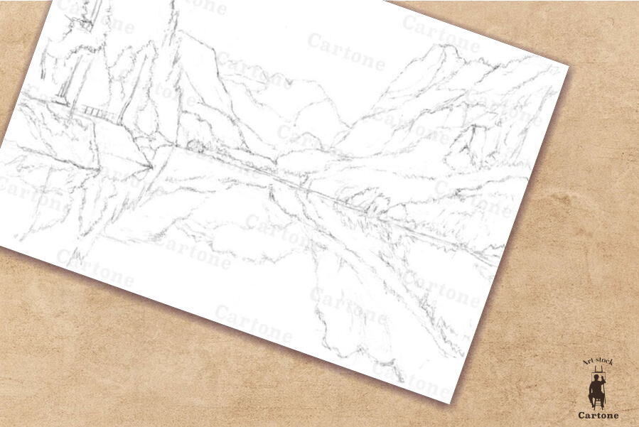 湖 風景画 （R） fit=scale-down,w=1200