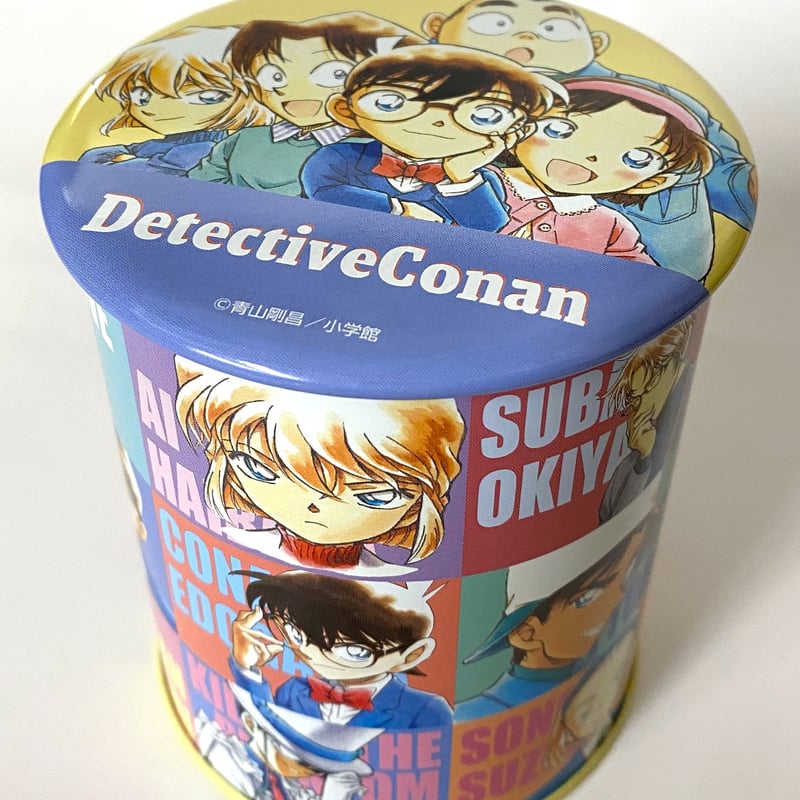 バッジ缶／プリントクッキー | コナン百貨店