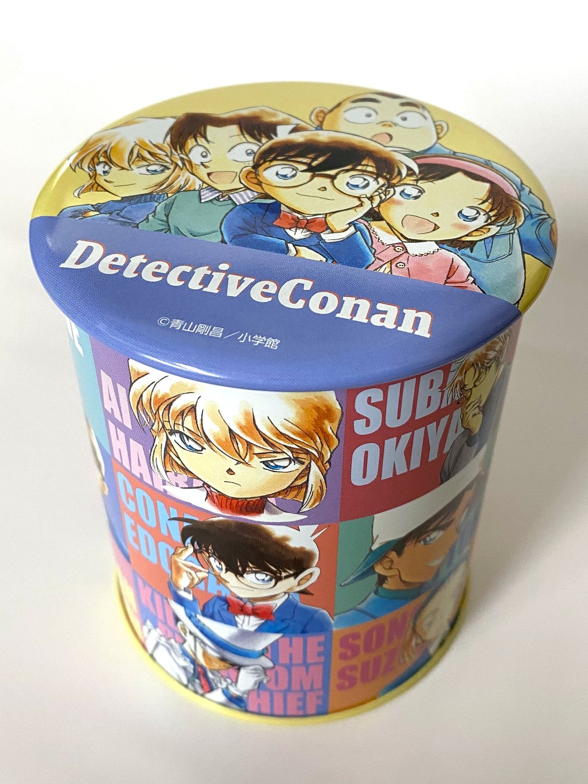 バッジ缶／プリントクッキー | コナン百貨店
