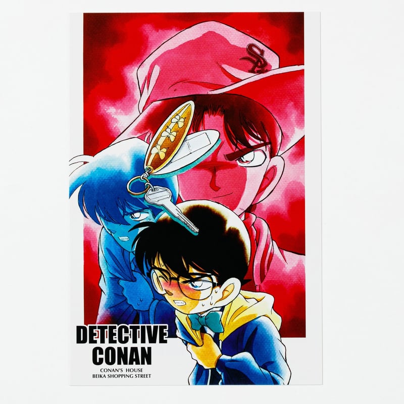 ポストカード3枚/平次 | コナン百貨店