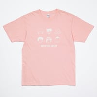 Tシャツ(探偵団)ライトピンク