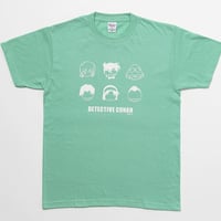 Tシャツ(探偵団)アイスグリーン