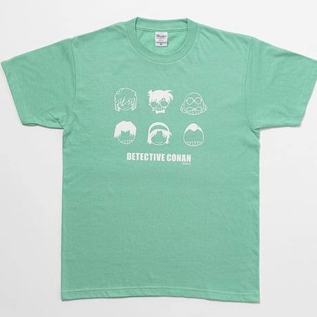 Tシャツ(探偵団)アイスグリーン