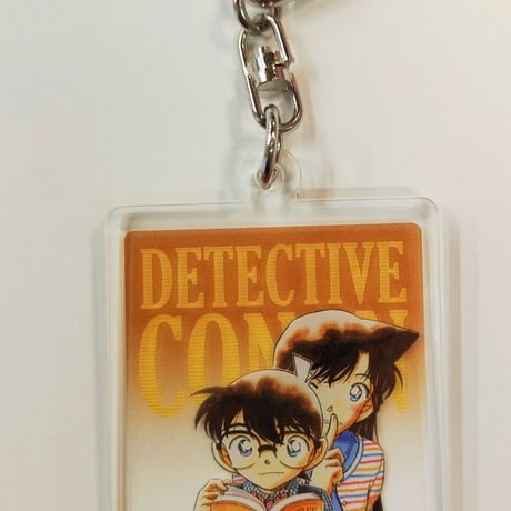 毛利蘭/キーホルダー/8個セット/米花商店街/8周年記念 名探偵コナン レンチキュラーアクリルキーホルダー 毛利蘭