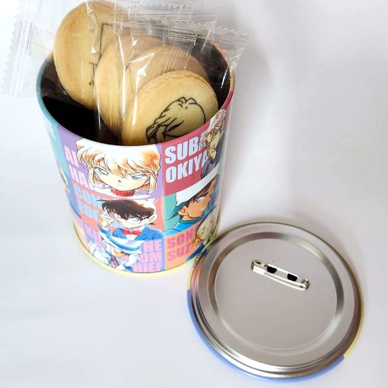 バッジ缶／プリントクッキー | コナン百貨店