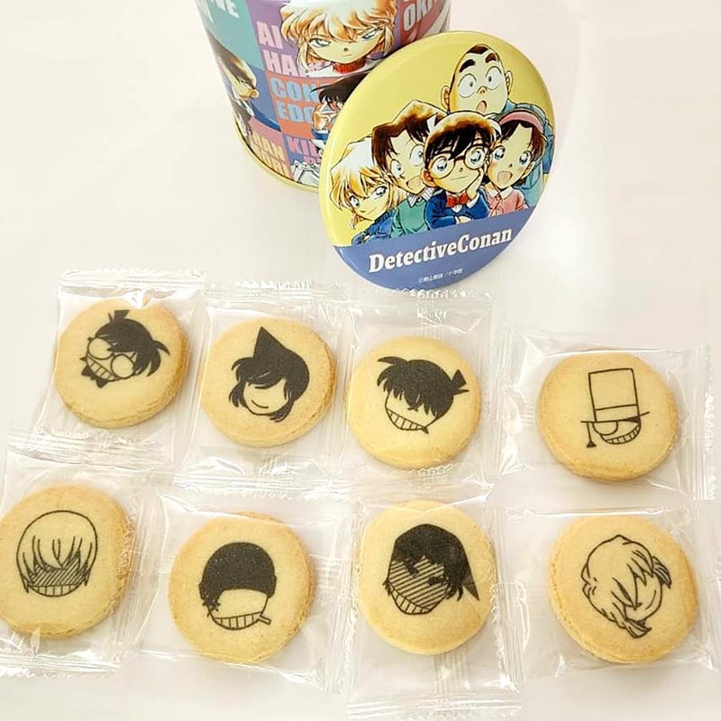 バッジ缶／プリントクッキー | コナン百貨店