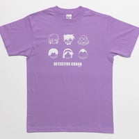 Tシャツ(探偵団)ライトパープル