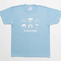 Tシャツ(探偵団)ライトブルー