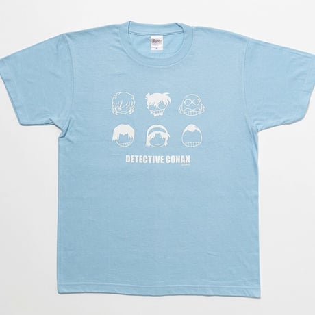 Tシャツ(探偵団)ライトブルー