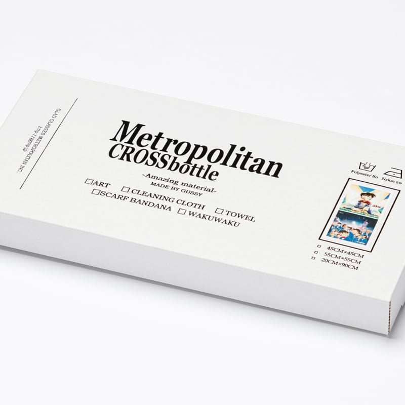メトロポリタンクロスボトル ×キングダム コラボ商品 ステッカー付き 3