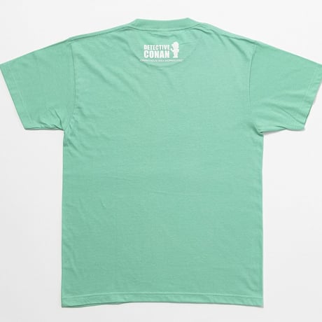 Tシャツ(探偵団)アイスグリーン