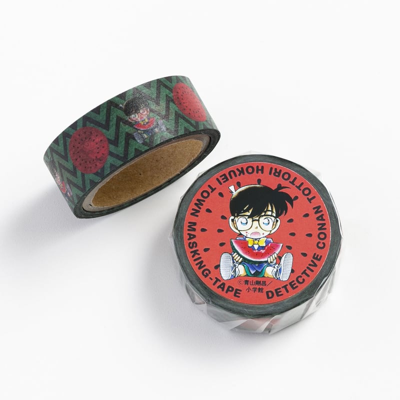 コナンのマスキングテープ 名探偵コナン マスキングテープ マステ 海外