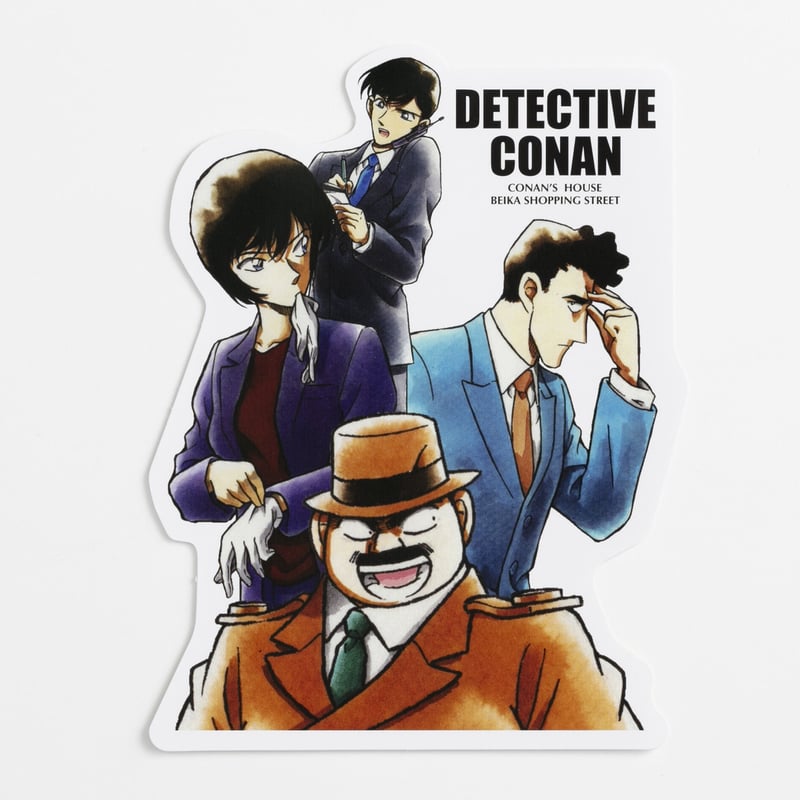 ポストカード 3枚／B | コナン百貨店