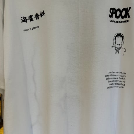 Spook Design S/S Tee【Enjoy a spooky day 】