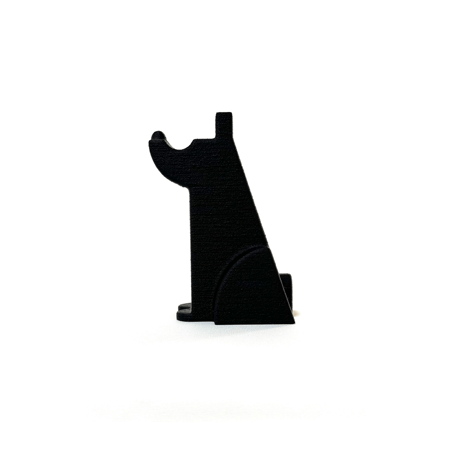 art objet【 OSUWARI 】#2 (M)- Black / White