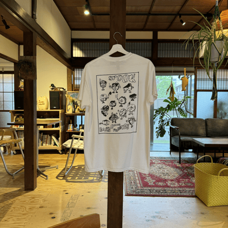 Spook Design S/S Tee【 SPOOK BAKED GOOD FRIENDS 】