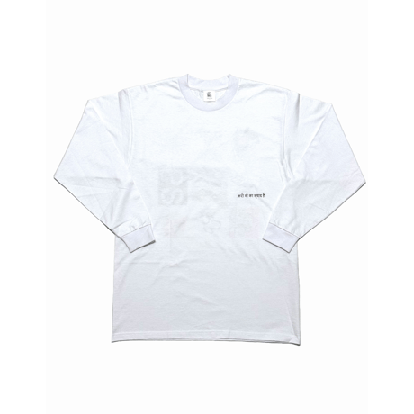 puffins art L/S　Tee   【 This and that 】- 2.color
