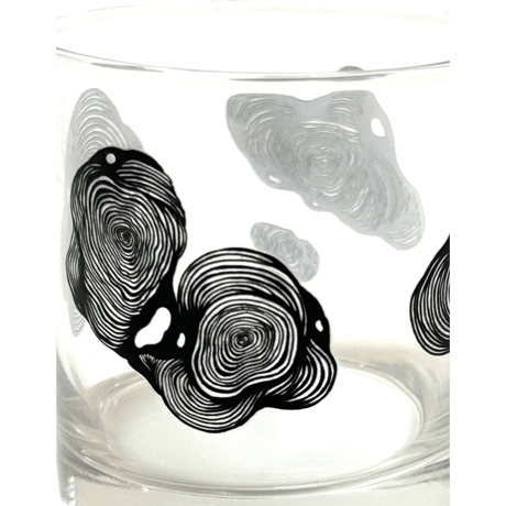sohi-coffee 4pattern classic rocks glass - 2.color