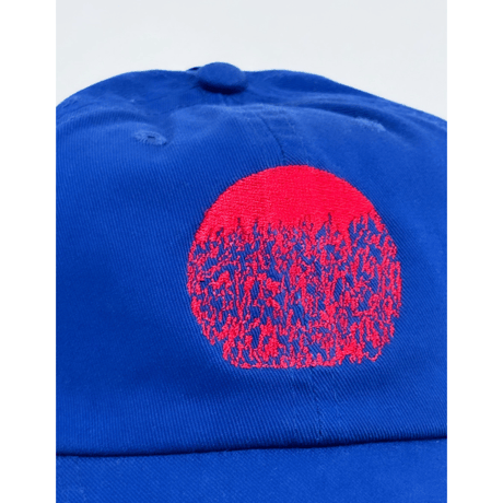 6 panel cotton cap 【 wheat  field 】