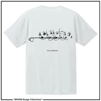 Spook Design S/S Tee【 coffee first. schemes later. 】