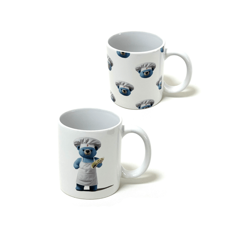 '' 僕がメキシコで食べたタコス '' straight mug - #1