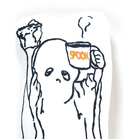 Spook 【like and like】 cushion