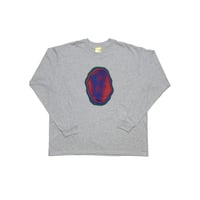 sohi　Box silhouette L/S　Tee   【 kissa 】- Gray