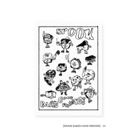 A3 Poster ART【Spook Design Collections】#4~6