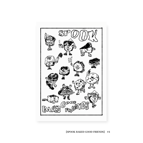 A3 Poster ART【Spook Design Collections】#4~6