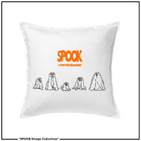 Spook Design Cushion *インナークッション付き【 spook dogs 】