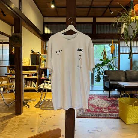 Spook Design S/S Tee【Enjoy a spooky day 】