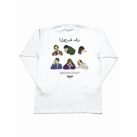 puffins art L/S　Tee   【 Meal is an art 】- 2.color