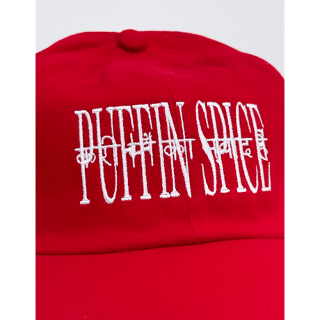 6 panel cotton cap 【 puffin-spice is playing 】