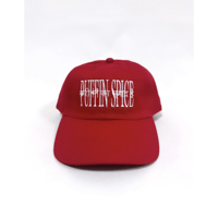 6 panel cotton cap 【 puffin-spice is playing 】