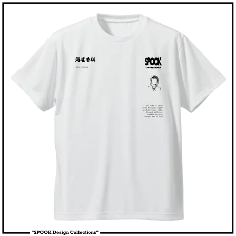 Spook Design S/S Tee【Enjoy a spooky day 】