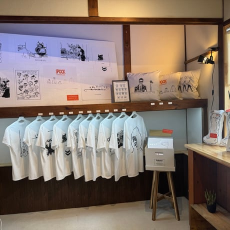 Spook Design S/S Tee【Enjoy a spooky day 】