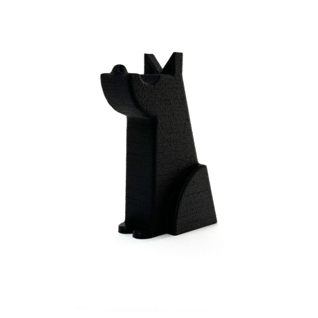 art objet【 OSUWARI 】#2 (M)- Black / White