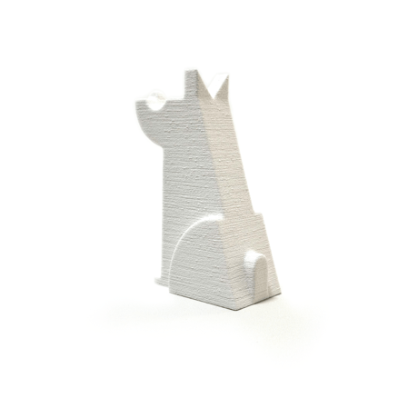 art objet【 OSUWARI 】#2 (M)- Black / White