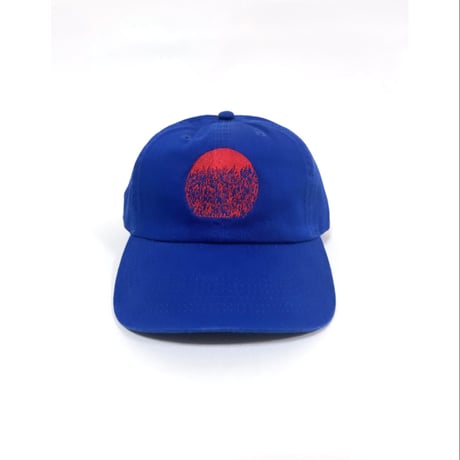 6 panel cotton cap 【 wheat  field 】